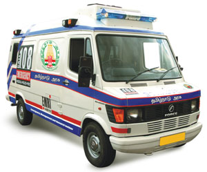 24 Hrs - Ambulance Services in Chennai