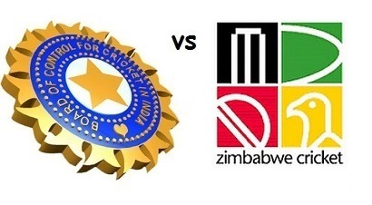 India vs Zimbabwe Match timings,venue,Cricket tour of Zimbabwe,2015
