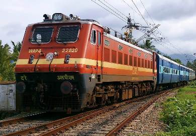 Train Timings at Chennai Central